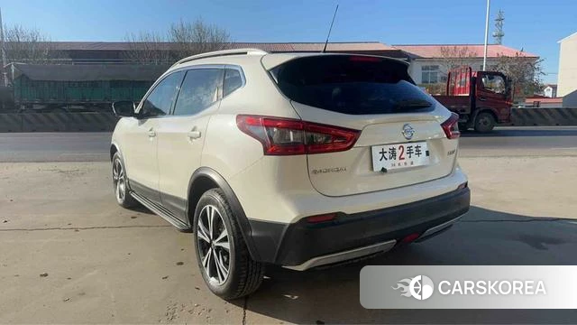 Nissan Qashqai 2021 Белый из Китая, фото 2