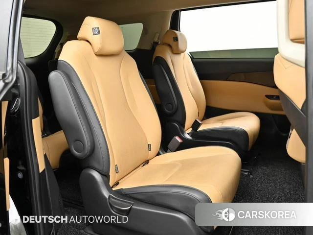 Kia Carnival 4th generation 2022 Черный из Кореи, фото 2