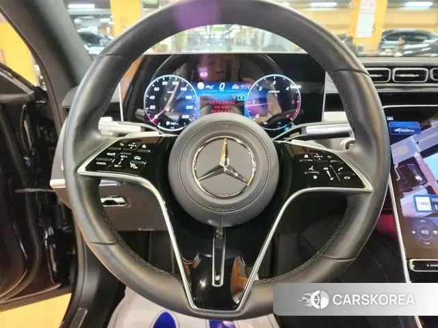 Mercedes-Benz S-Class W223 2025 Черный из Кореи, фото 2