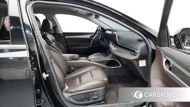 Hyundai The New Grandeur IG Hybrid 2021 Черный из Кореи, фото 2