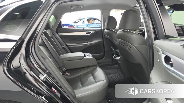 Hyundai The New Grandeur IG 2020 Черный из Кореи, фото 2