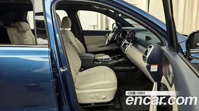 Kia Sorento 4th Generation 2020 Синий из Кореи, фото 2