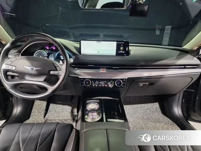 Genesis G80 (RG3) 2021 Черный из Кореи, фото 2