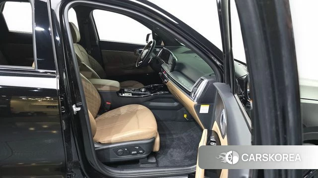 Kia The New Sorento 4th Generation 2023 Черный из Кореи, фото 2