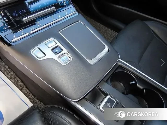 Hyundai The New Grandeur IG Hybrid 2020 Черный из Кореи, фото 2