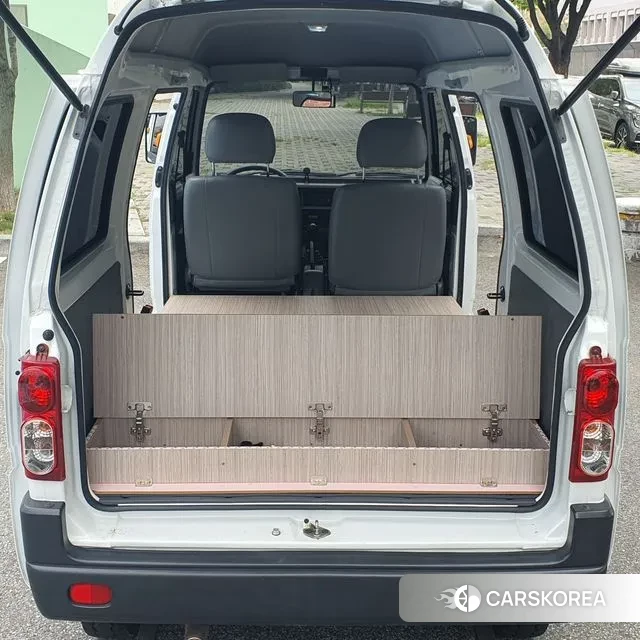 Chevrolet (GM Daewoo) New Damas 2021 Белый из Кореи, фото 2