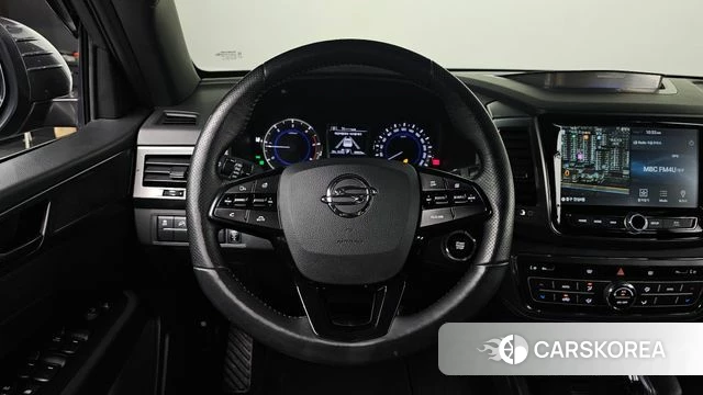 Ssangyong The New Rexton Sports Cannes 2021 Серый из Кореи, фото 2