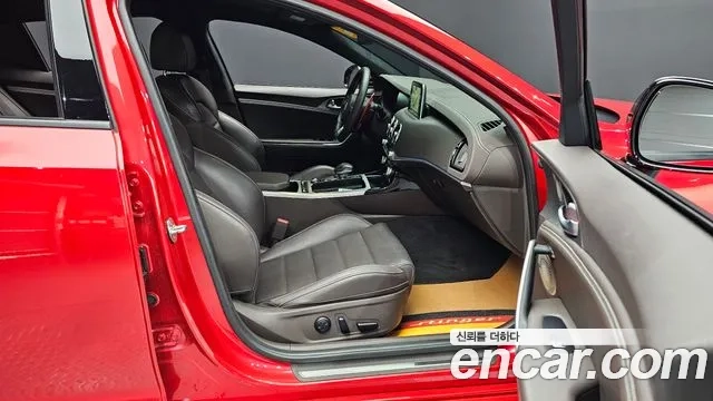 Kia Stinger id 2881610 из Кореи 2