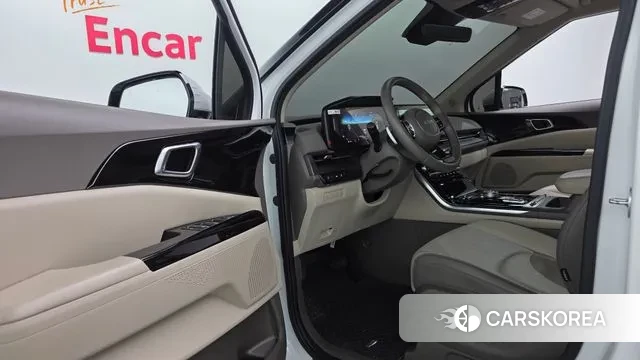 Kia Carnival 4th generation 2023 Белый из Кореи, фото 2