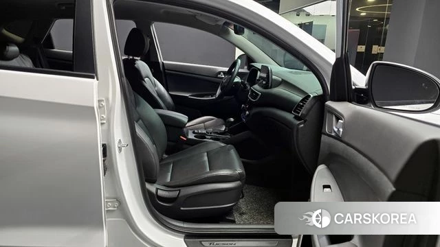 Hyundai All New Tucson 2020 Белый из Кореи, фото 2