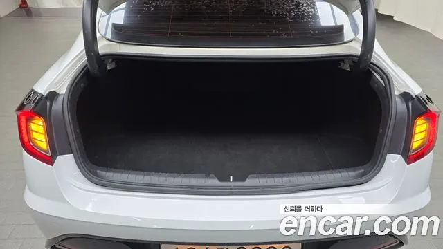 Hyundai Sonata (DN8) 2021 Белый из Кореи, фото 2