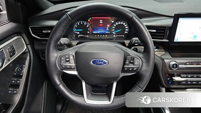 Ford Explorer 6th Generation 2020 Белый из Кореи, фото 2
