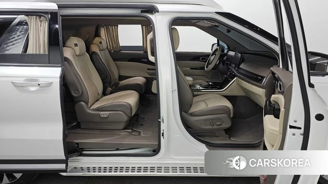 Kia Carnival 4th generation 2021 Белый из Кореи, фото 2