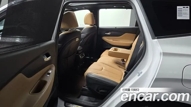 Hyundai The New Santa Fe 2023 Белый из Кореи, фото 2