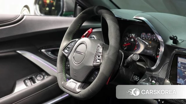 Chevrolet (GM Daewoo) The New Camaro 2021 Зеленый из Кореи, фото 2