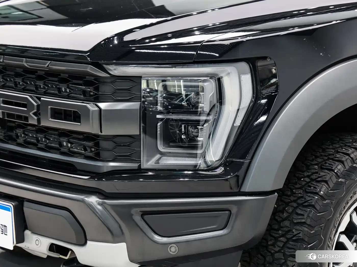 Ford F-150 2023 Черный из Китая, фото 2
