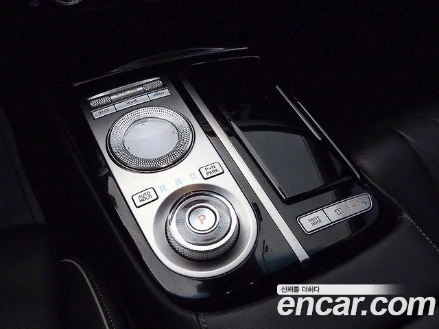 Genesis G80 (RG3) 2020 Черный из Кореи, фото 2