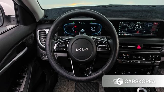 Kia The New Seltos 2024 Белый из Кореи, фото 2