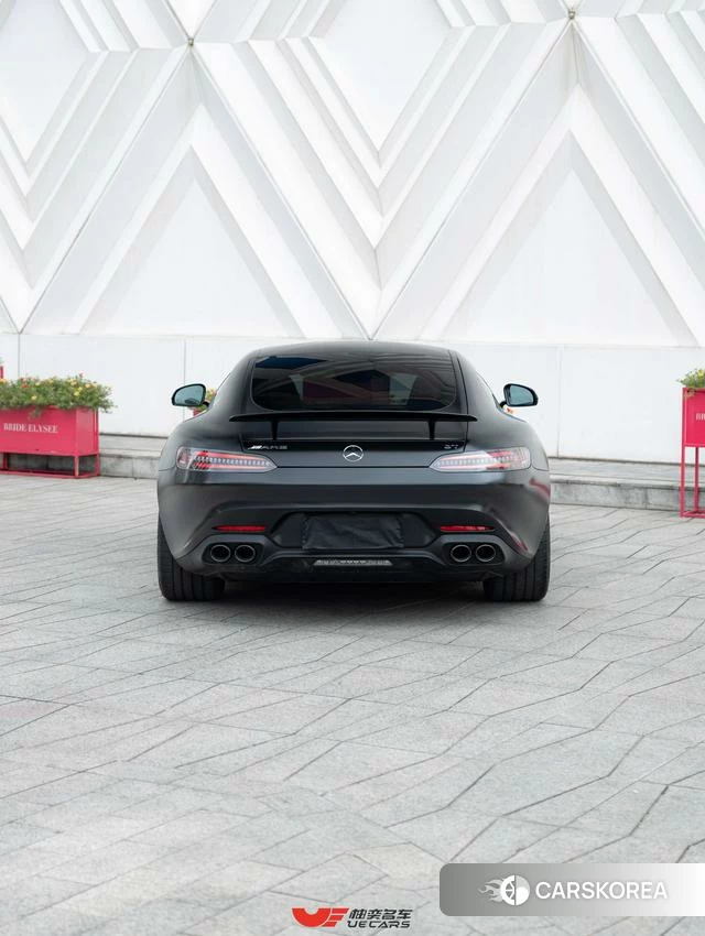 Mercedes-Benz AMG GT 2023 Черный из Китая, фото 2