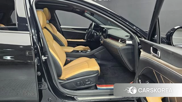 Kia K5 3rd generation 2020 Черный из Кореи, фото 2