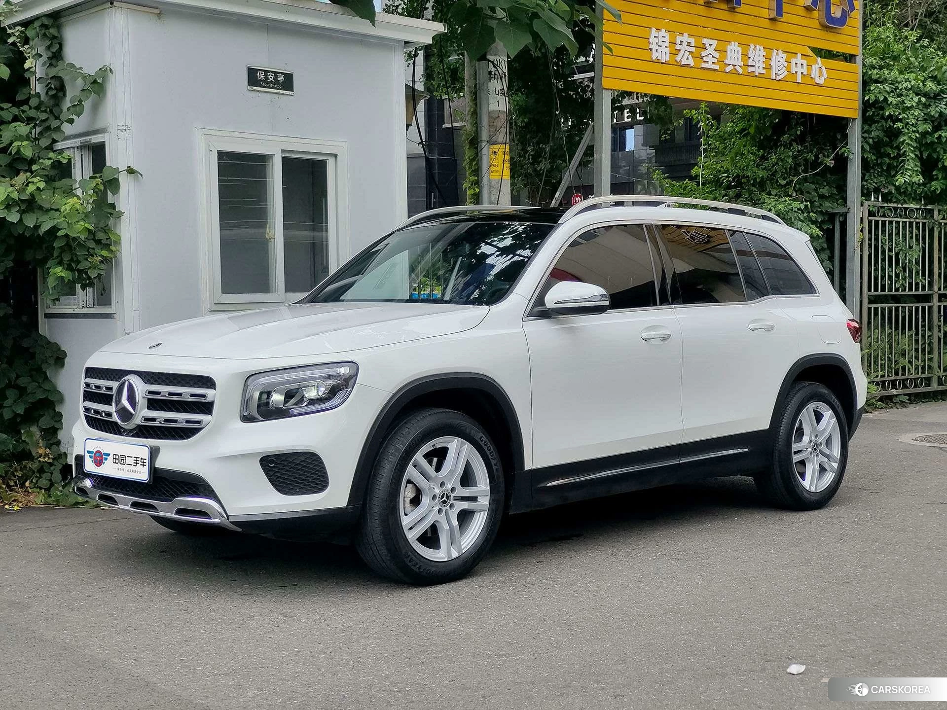Mercedes-Benz GLB 2021 Белый из Китая, фото 2