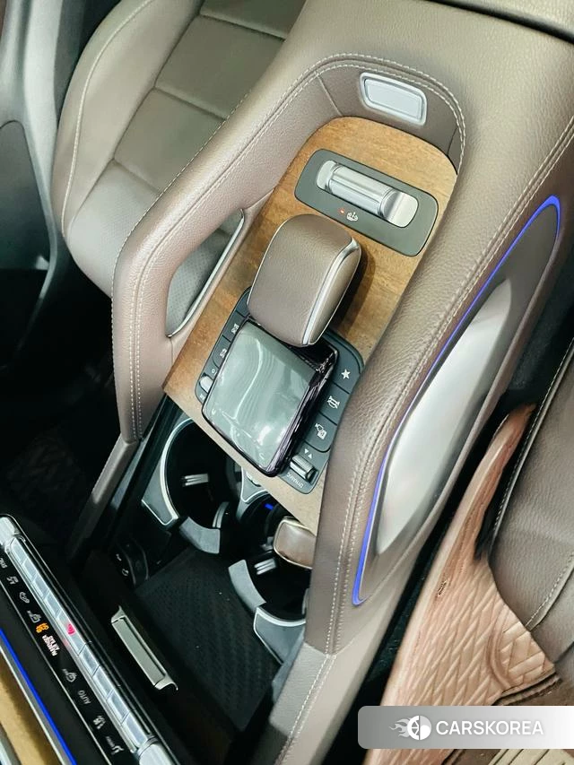 Mercedes-Benz GLE (import) 2021 Черный из Китая, фото 2