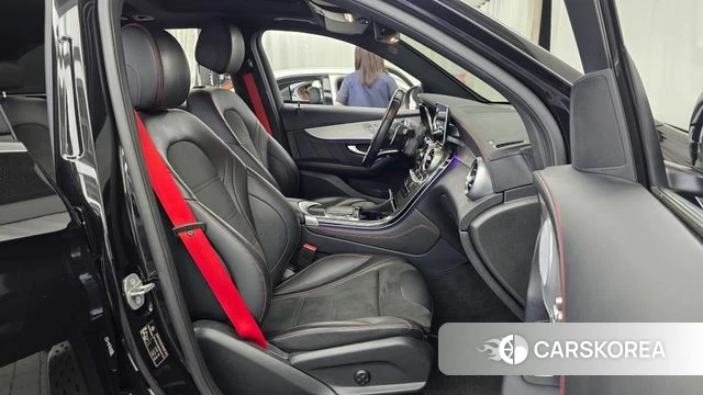 Mercedes-Benz GLC-Class X253 2021 Черный из Кореи, фото 2
