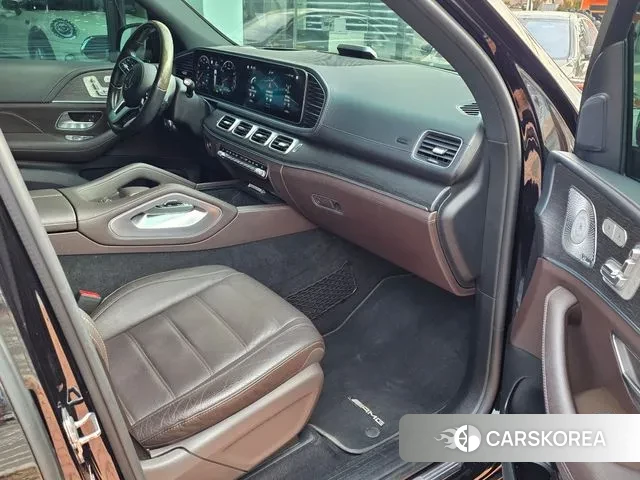 Mercedes-Benz GLS - Class X167 2021 Черный из Кореи, фото 2