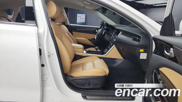 Kia K7 Premier Hybrid 2020 Белый из Кореи, фото 2