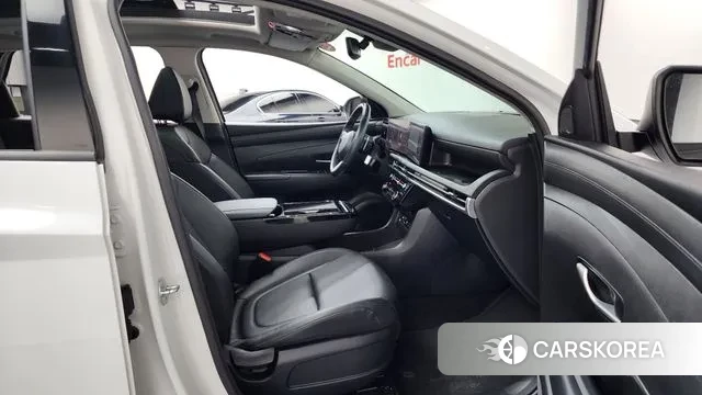 Hyundai The New Tucson (NX4) 2024 Белый из Кореи, фото 2