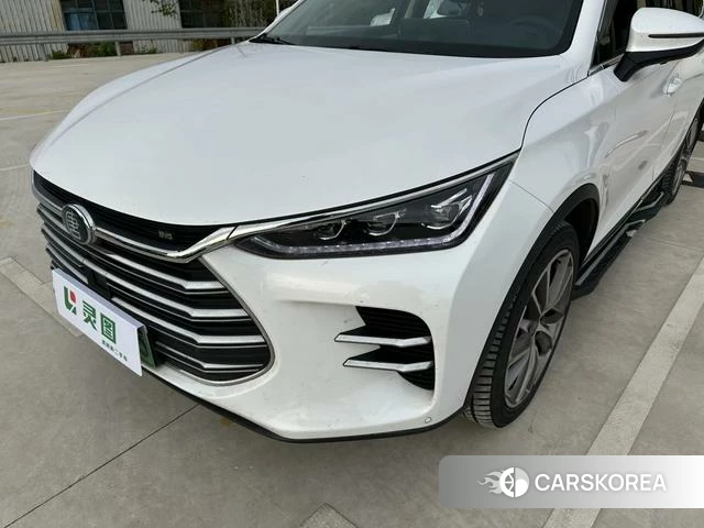BYD Tang DM 2020 Белый из Китая, фото 2