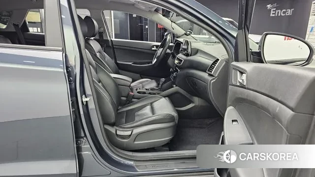 Hyundai All New Tucson 2018 Серый из Кореи, фото 2