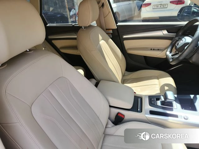 Audi Q5 (FY) 2021 Черный из Кореи, фото 2