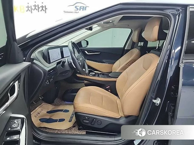 Kia EV6 2021 Синий из Кореи, фото 2