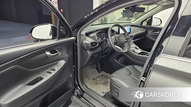 Hyundai The New Santa Fe 2021 Черный из Кореи, фото 2