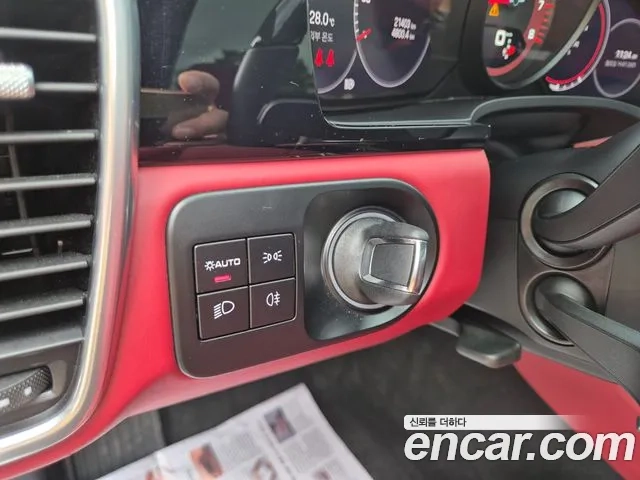 Porsche Cayenne (PO536) 2022 Жемчужный цвет из Кореи, фото 2