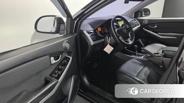 Ssangyong New Style Korando C 2018 Черный из Кореи, фото 2