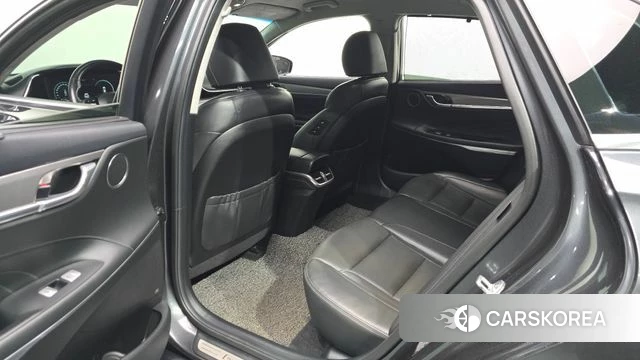 Hyundai The New Grandeur IG Hybrid 2021 Серый из Кореи, фото 2