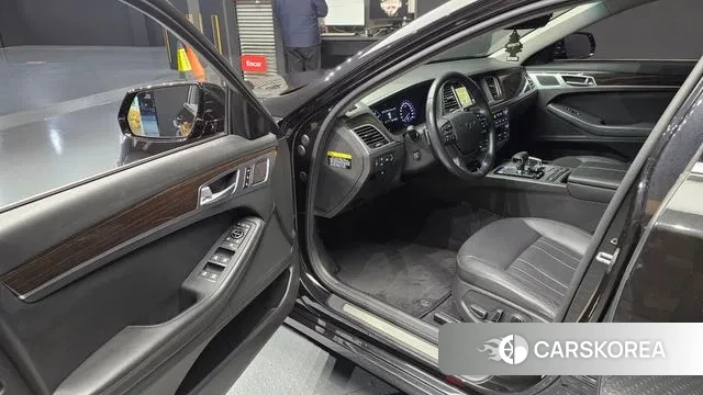 Genesis G80 2019 Черный из Кореи, фото 2