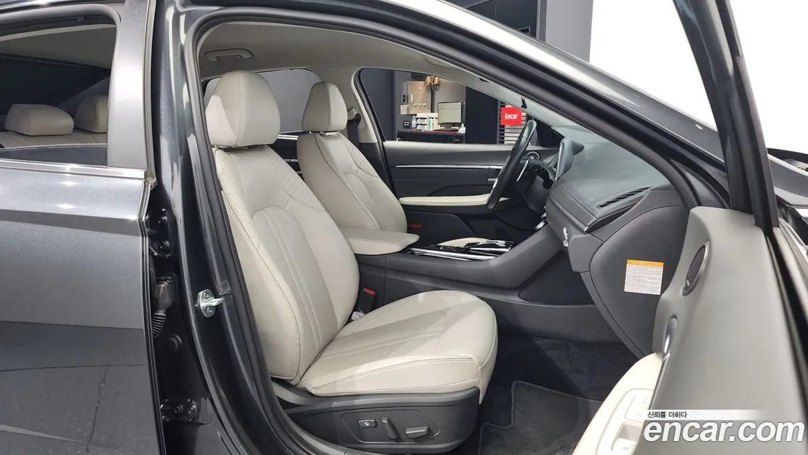 Hyundai Sonata Hybrid (DN8) 2020 Серый из Кореи, фото 2