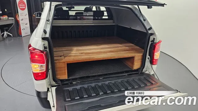 Ssangyong Rexton Sports 2018 Белый из Кореи, фото 2