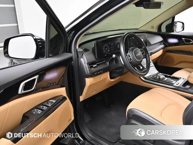 Kia Carnival 4th generation 2022 Черный из Кореи, фото 2