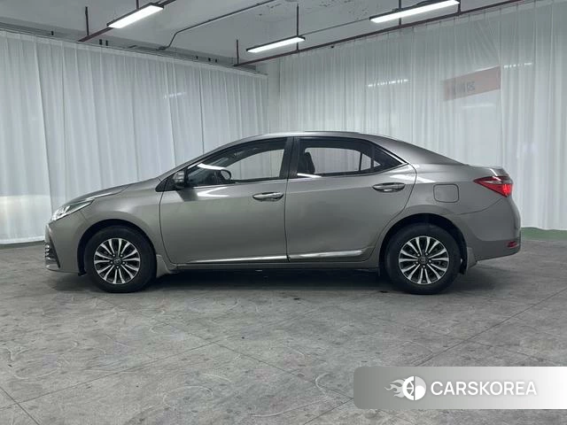 Toyota Corolla 2019 Темно-серый из Китая, фото 2