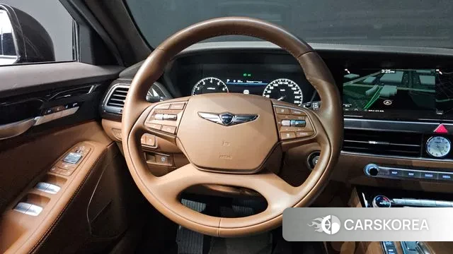 Genesis G90 2019 Черный из Кореи, фото 2