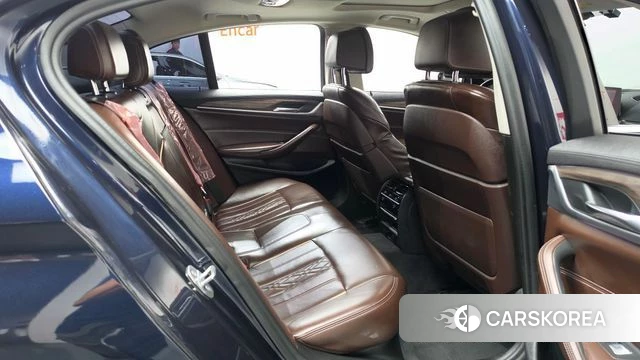BMW 5 Series (G30) 2019 Синий из Кореи, фото 2