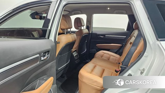 Renault Korea (Samsung) The New QM6 2022 Белый из Кореи, фото 2