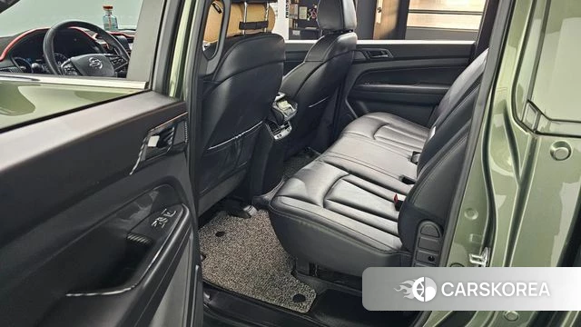 Ssangyong The New Rexton Sports Cannes 2022 Темно-зеленый из Кореи, фото 2