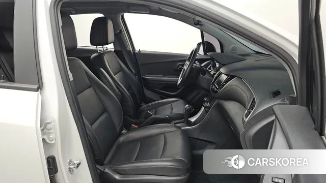 Chevrolet (GM Daewoo) The New Trax 2021 Белый из Кореи, фото 2