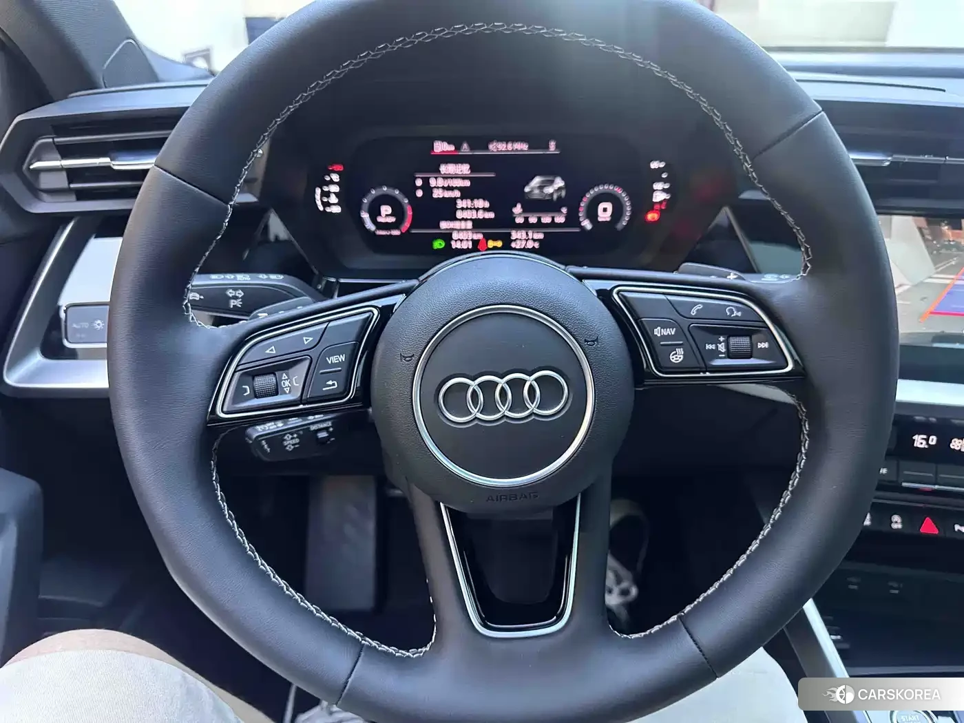 Audi A3 2023 Зеленый из Китая, фото 2