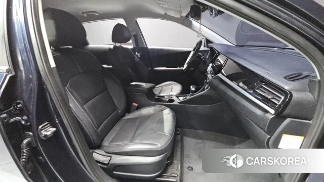 Kia The New Niro 2019 Синий из Кореи, фото 2